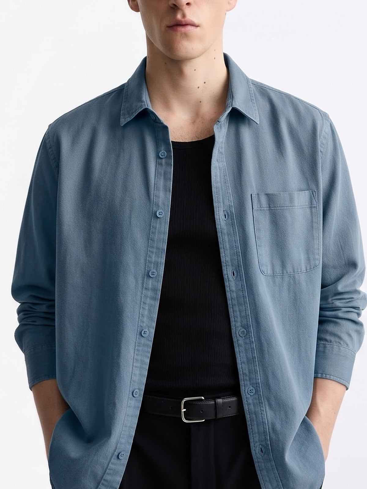 the-hampton-everyday-shirt-sky-blue-3-closeup