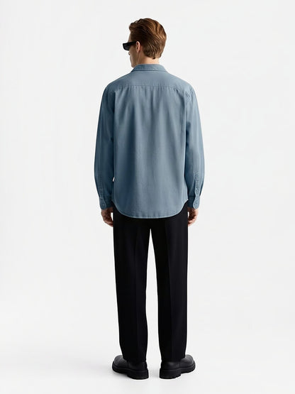 the-hampton-everyday-shirt-sky-blue-4-back