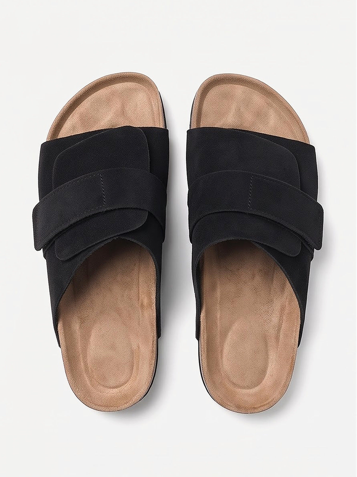 the-ibiza-cork-slides-black-1-front