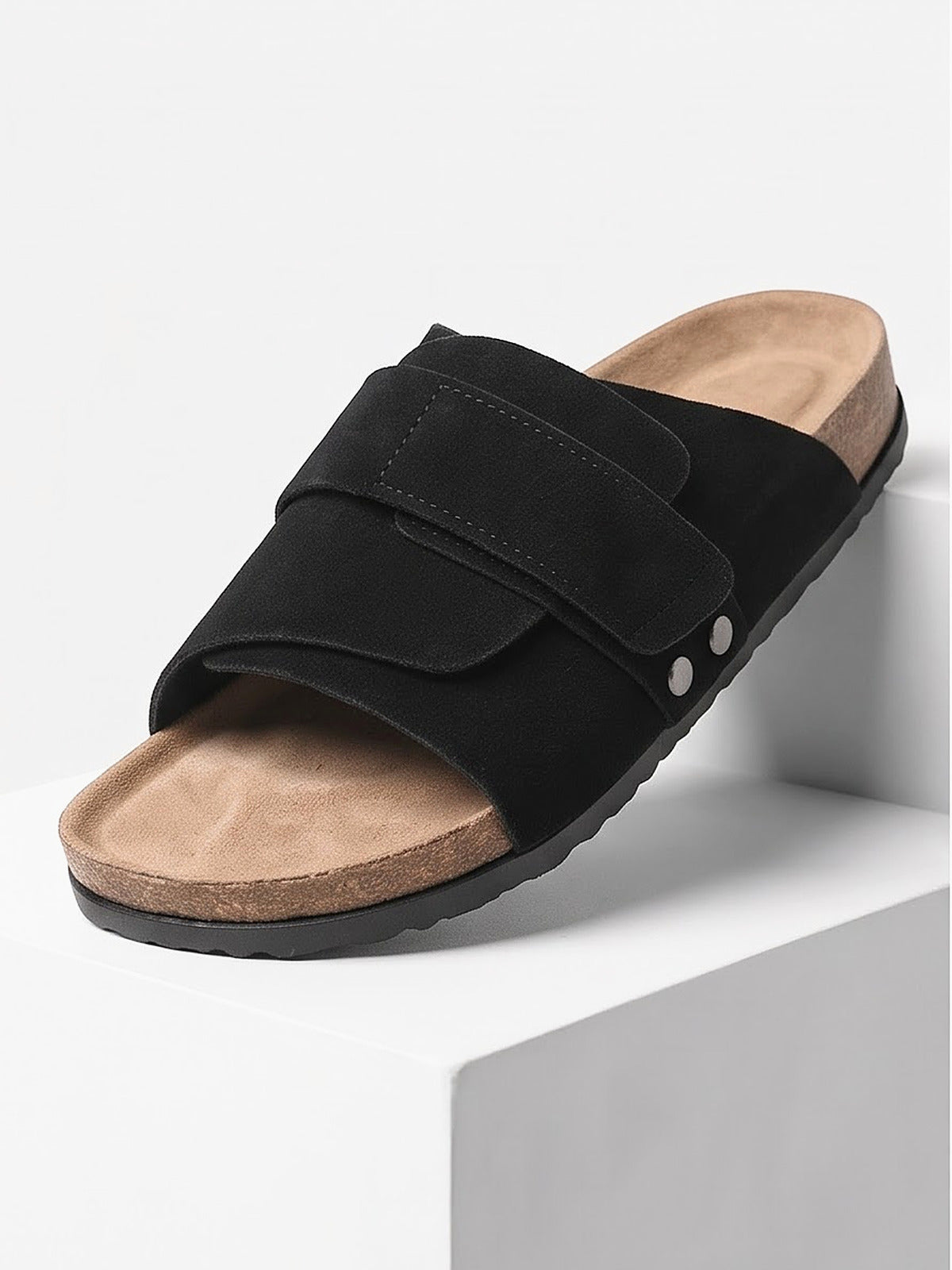 the-ibiza-cork-slides-black-3-closeup