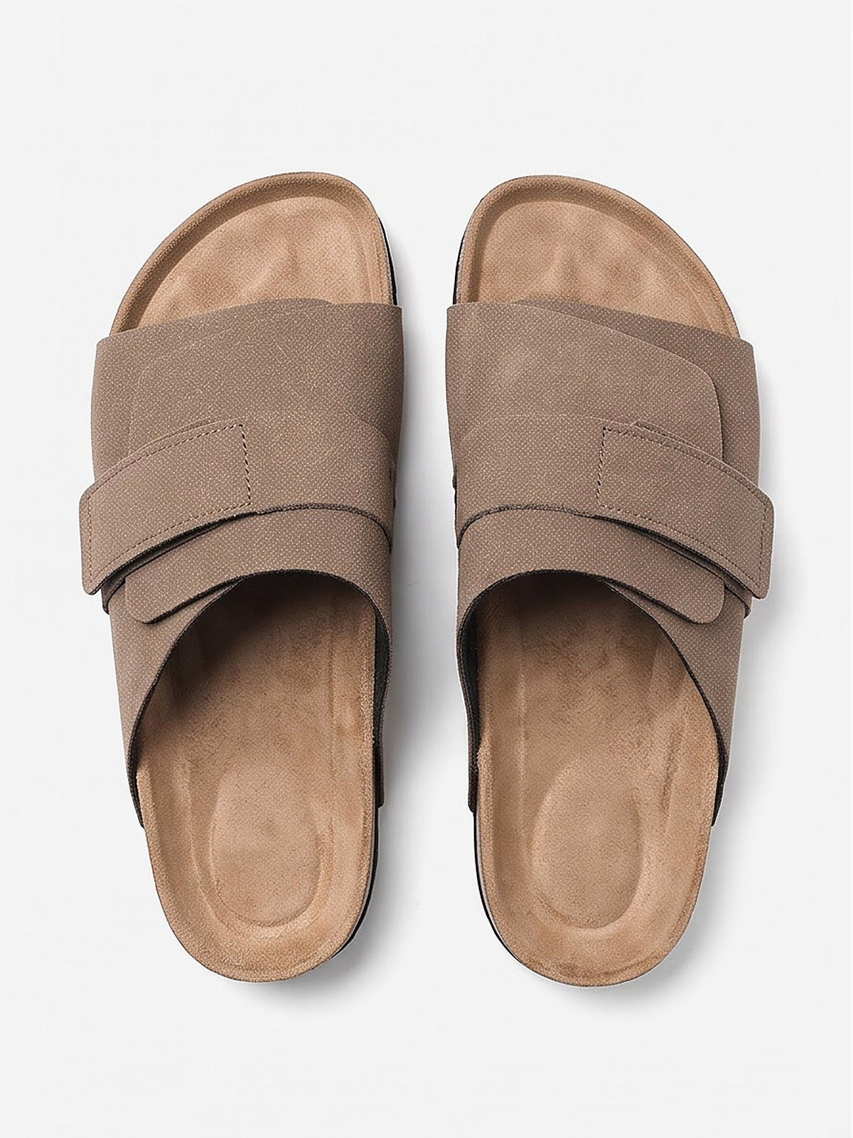 the-ibiza-cork-slides-khaki-1-front