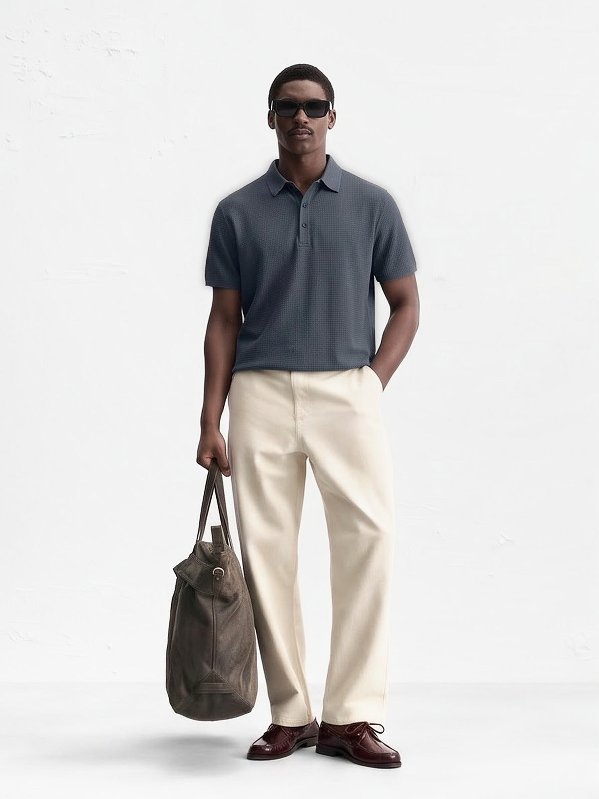 the-marbella-waffle-polo-blue-1-front