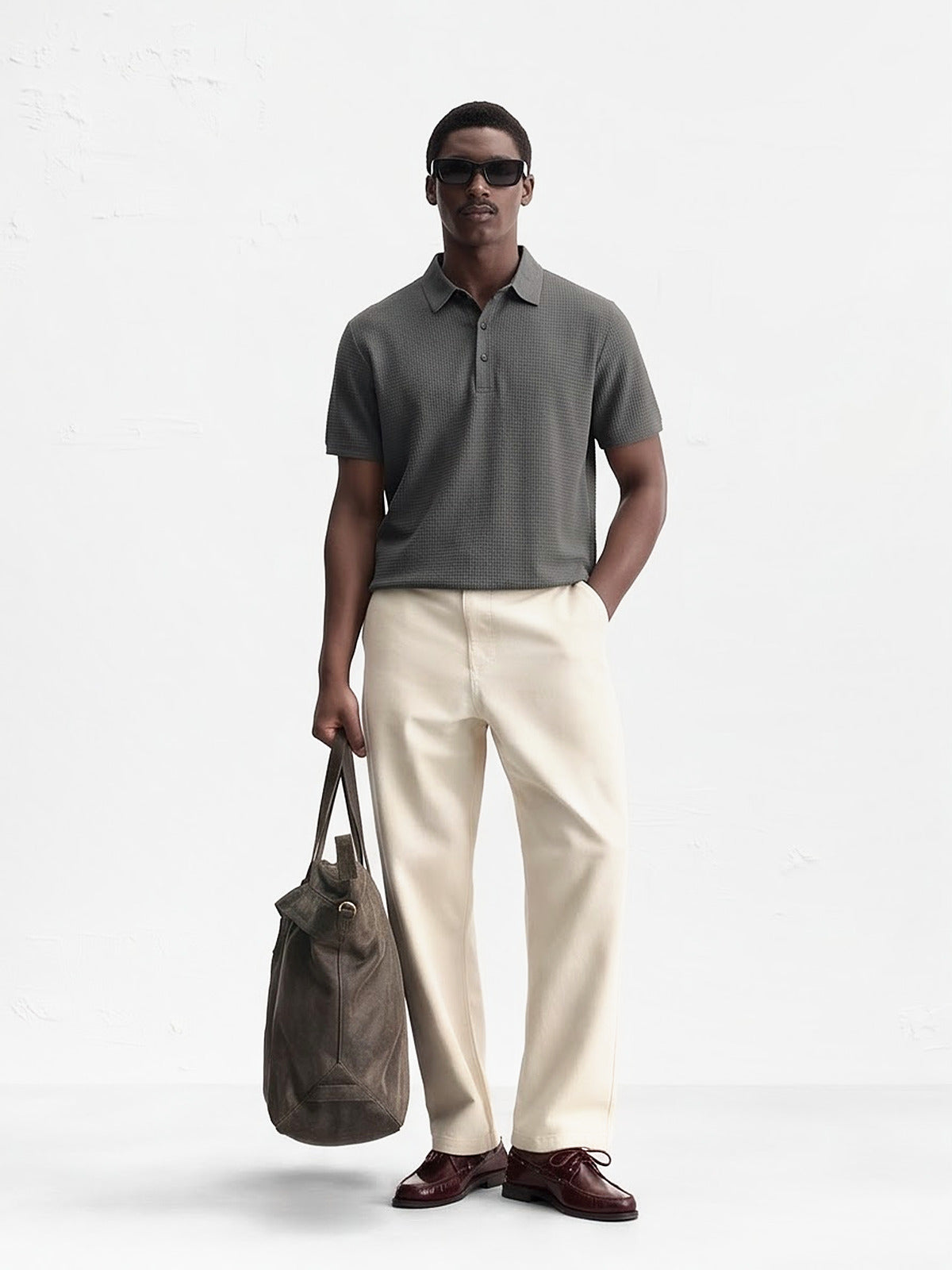 the-marbella-waffle-polo-grey-1-front