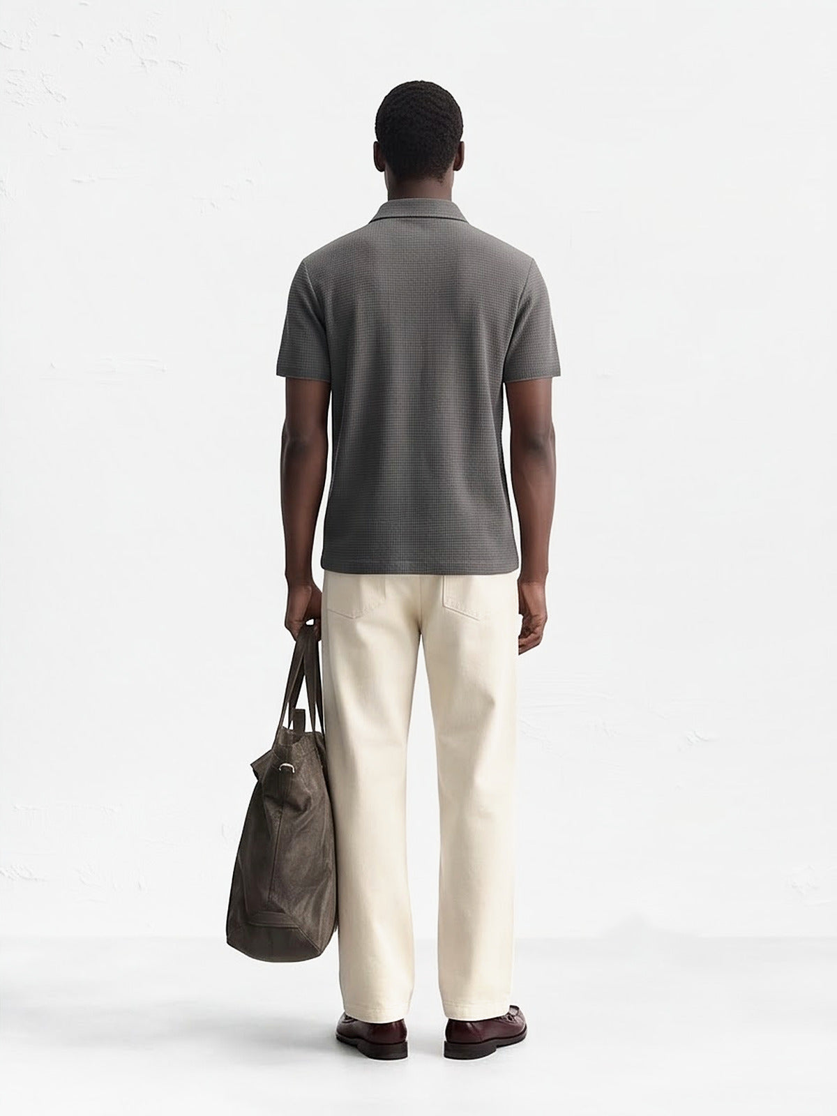 the-marbella-waffle-polo-grey-4-back