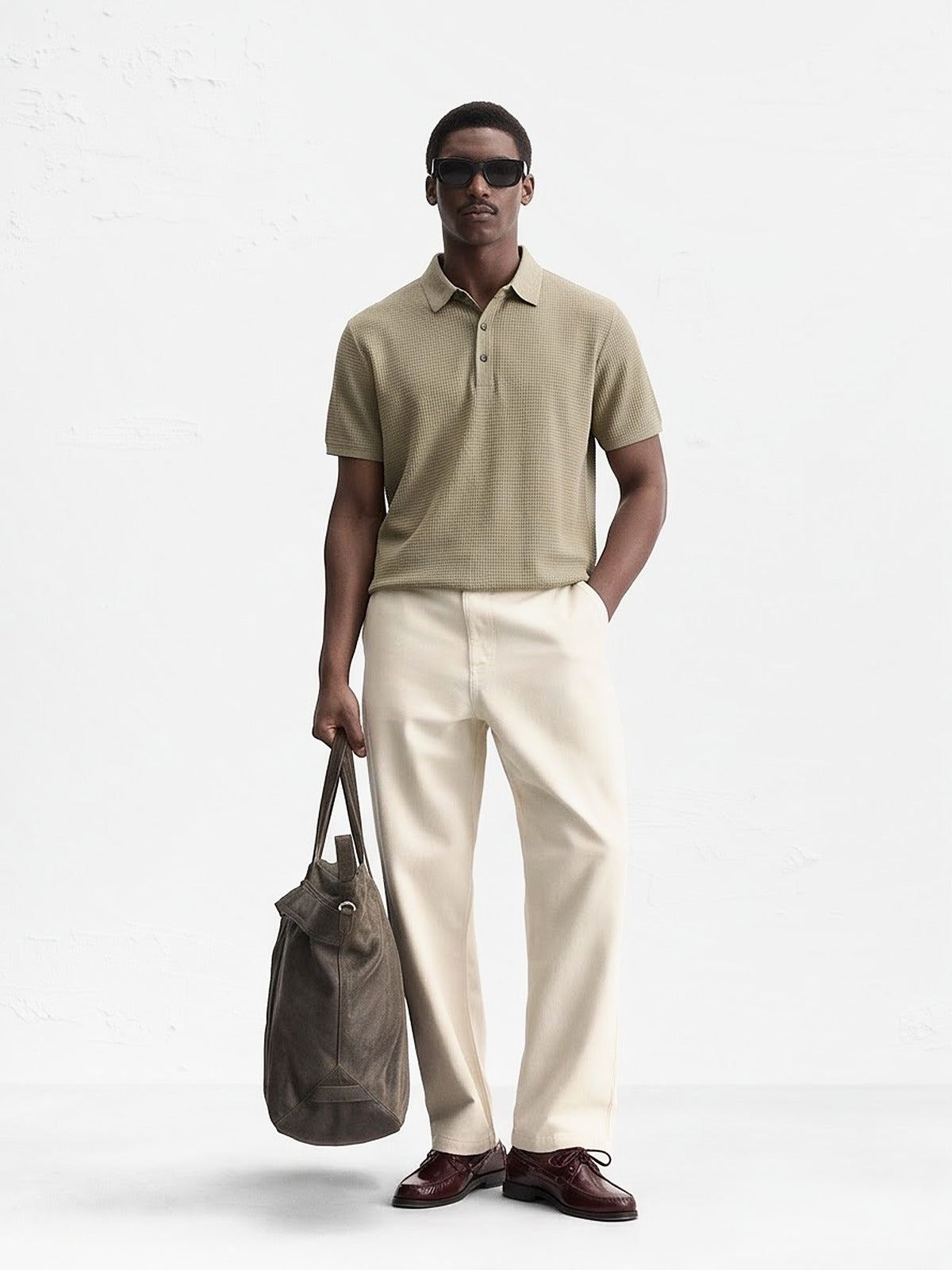 the-marbella-waffle-polo-khaki-1-front