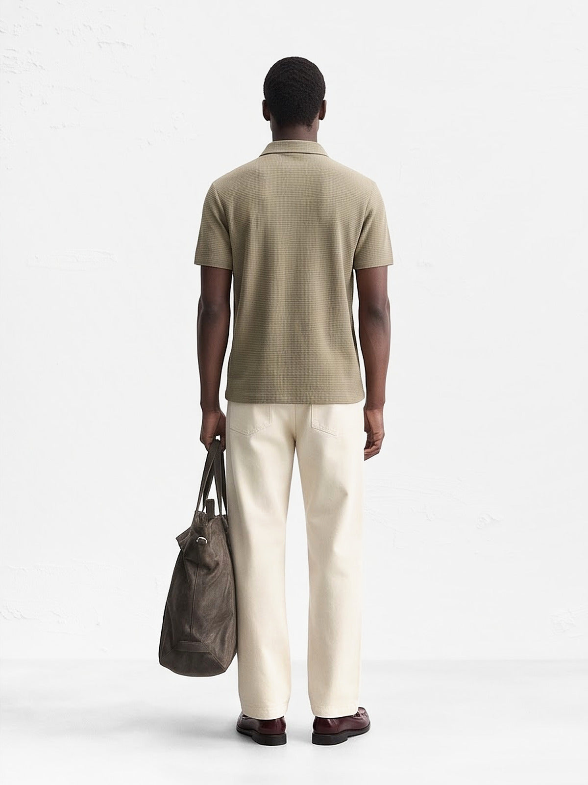 the-marbella-waffle-polo-khaki-4-back
