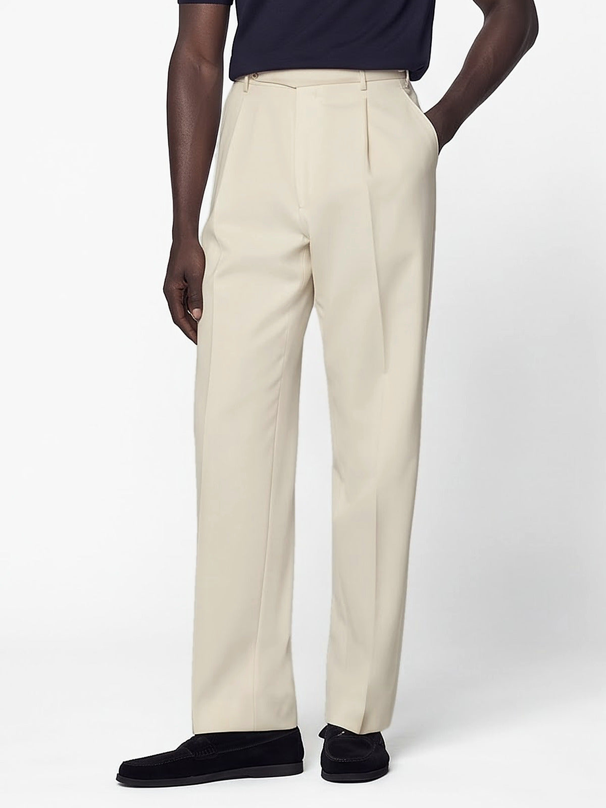 the-mayfair-pleated-trousers-beige-1-front