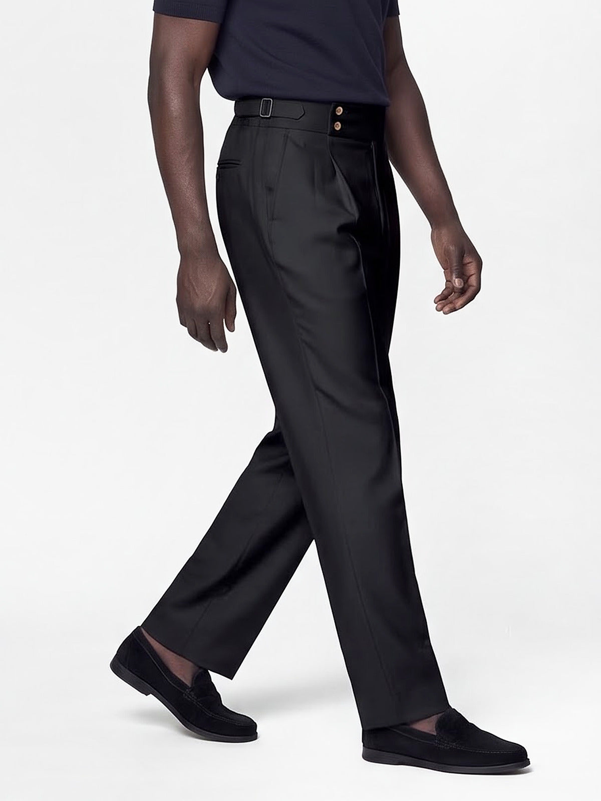 the-mayfair-pleated-trousers-black-2-side
