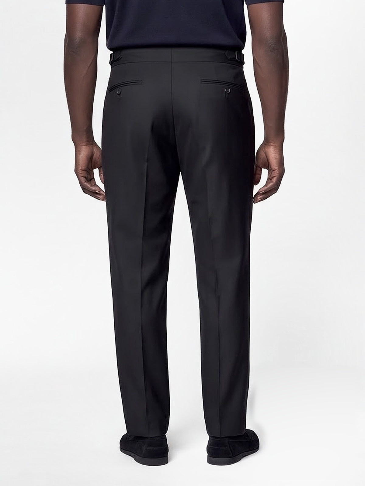 the-mayfair-pleated-trousers-black-4-back