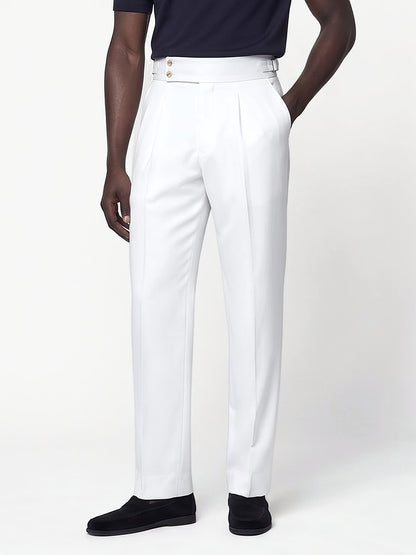 the-mayfair-pleated-trousers-white-1-front