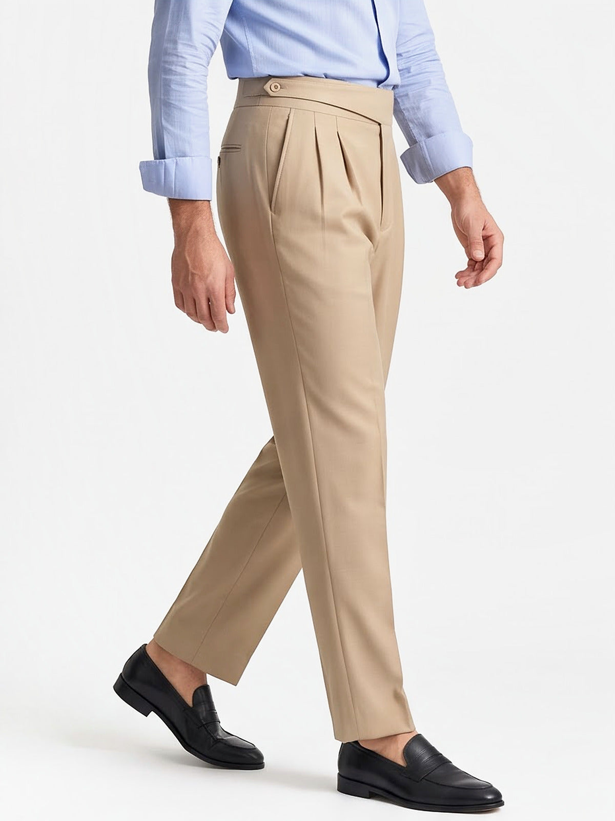 the-milano-high-waist-trousers-khaki-2-side