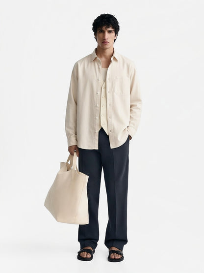 the-oxford-cotton-shirt-sand-1-front