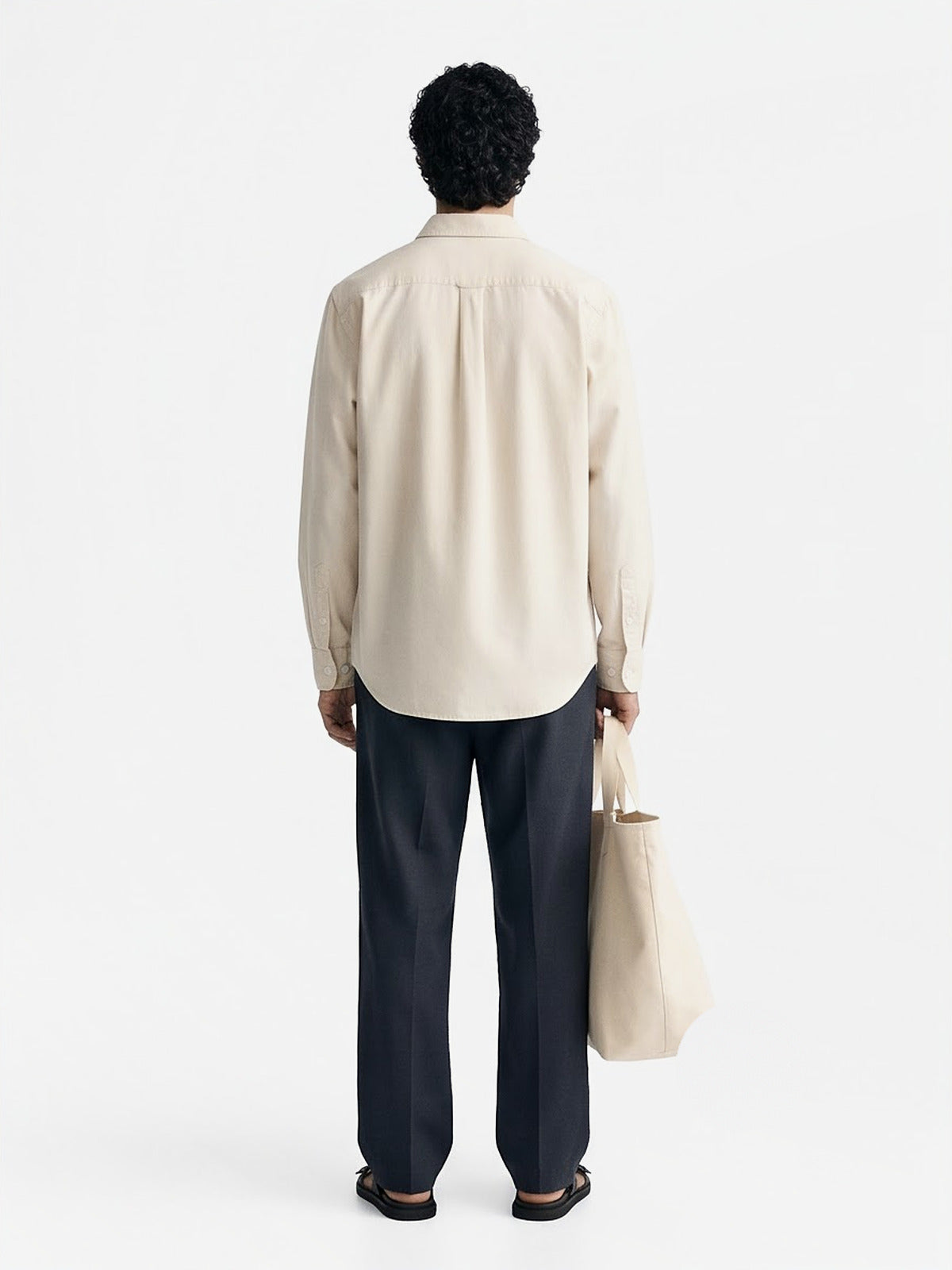 the-oxford-cotton-shirt-sand-4-back