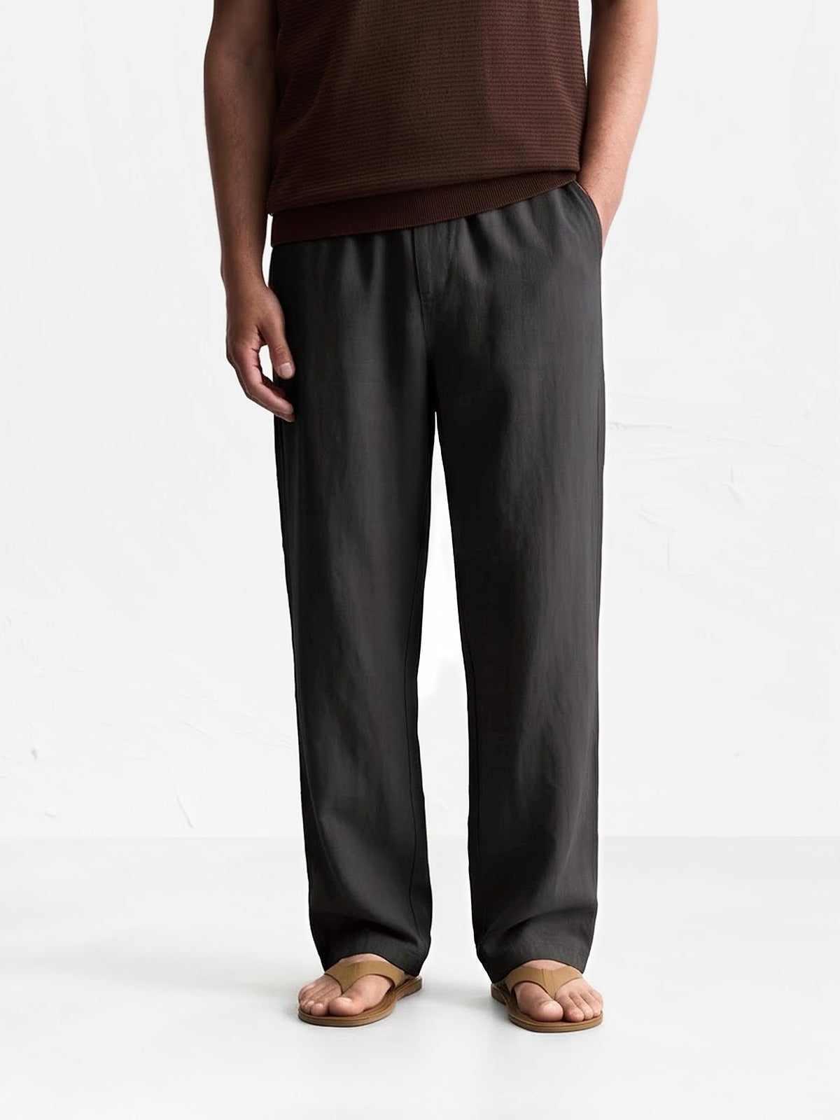 the-positano-linen-blend-trousers-black-1-front