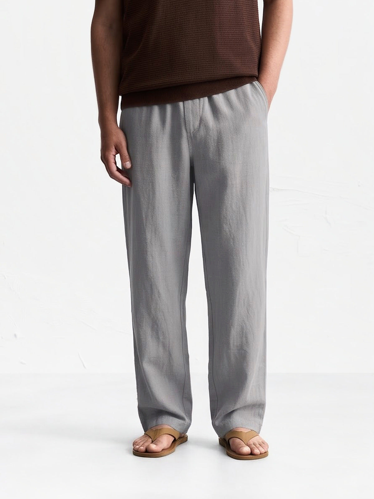 the-positano-linen-blend-trousers-grey-1-front