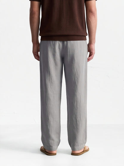 the-positano-linen-blend-trousers-grey-4-back