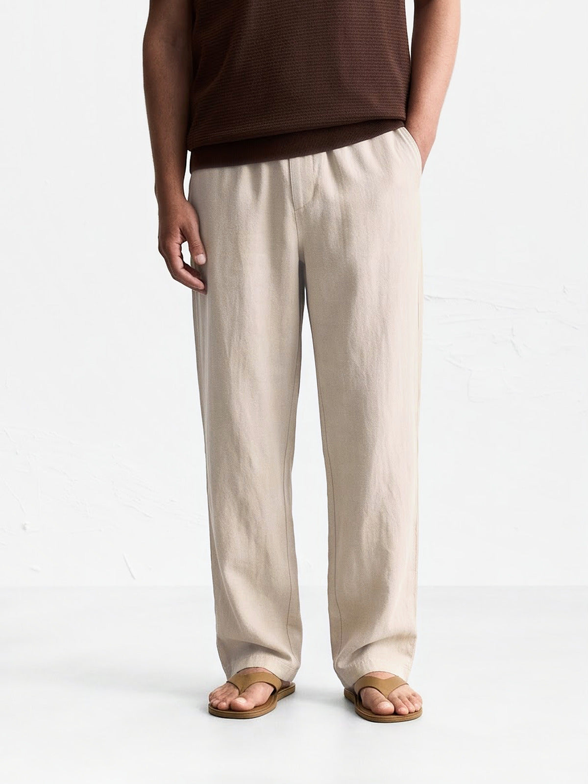 the-positano-linen-blend-trousers-khaki-1-front