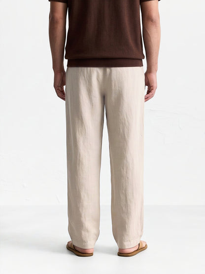 the-positano-linen-blend-trousers-khaki-4-back