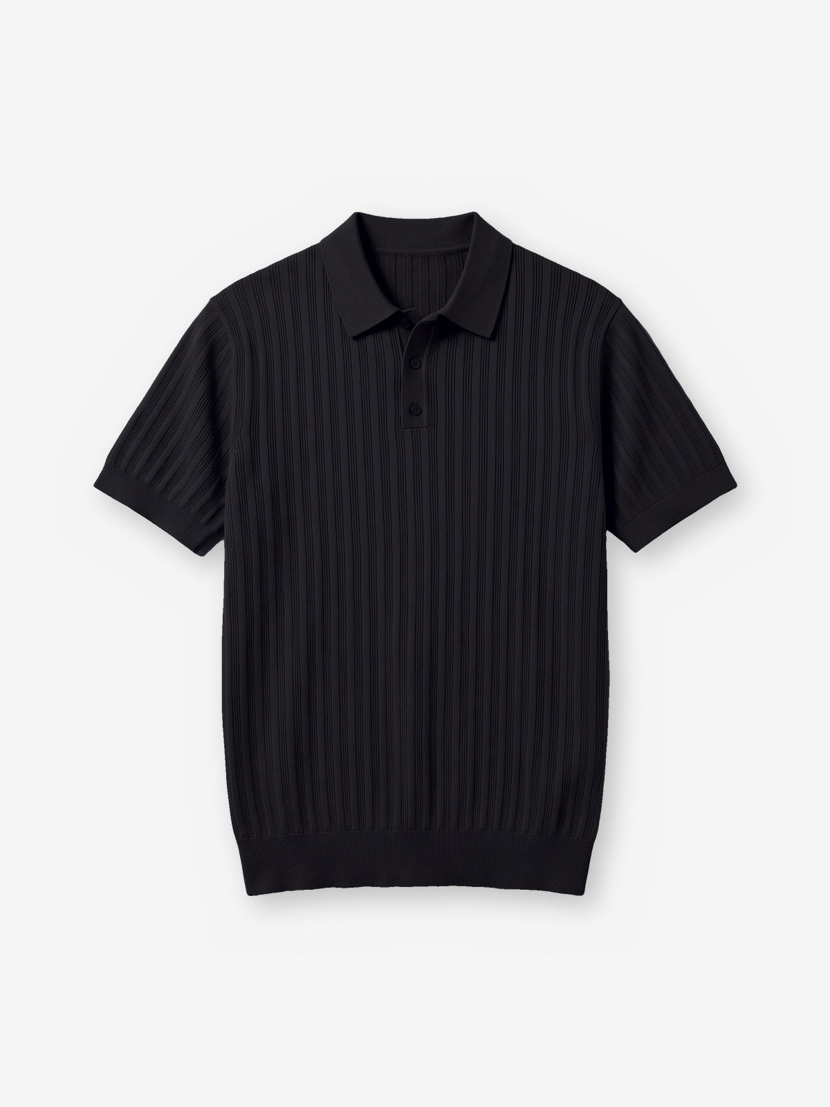 the-ravello-knit-polo-black-0-packshot