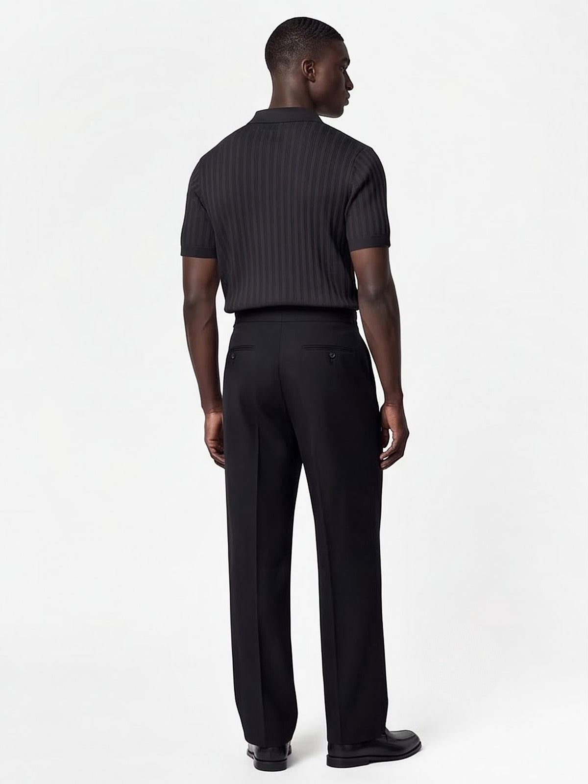 the-ravello-knit-polo-black-4-back
