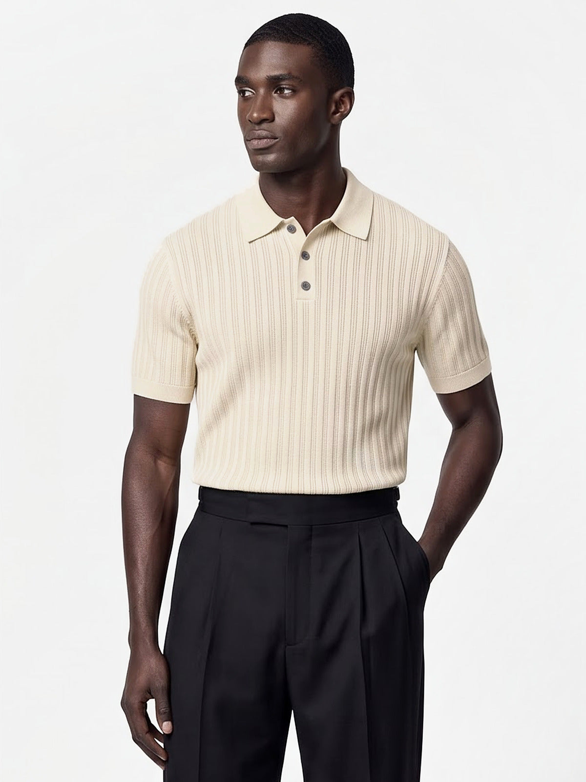 the-ravello-knit-polo-cream-1-front