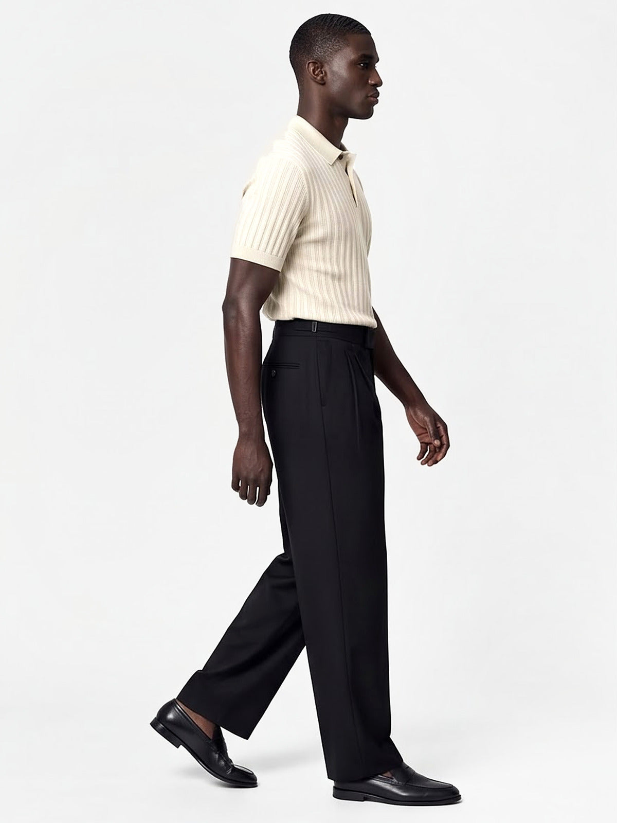 the-ravello-knit-polo-cream-2-side