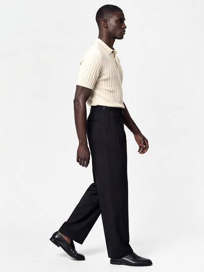 the-ravello-knit-polo-cream-2-side
