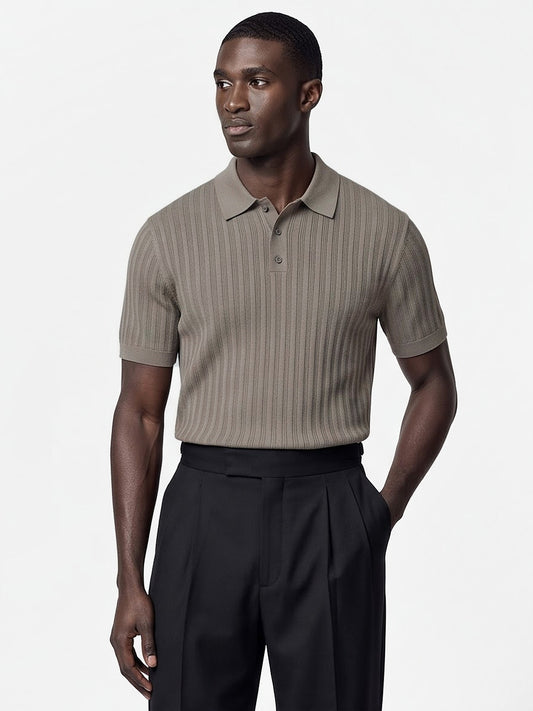the-ravello-knit-polo-taupe-1-front