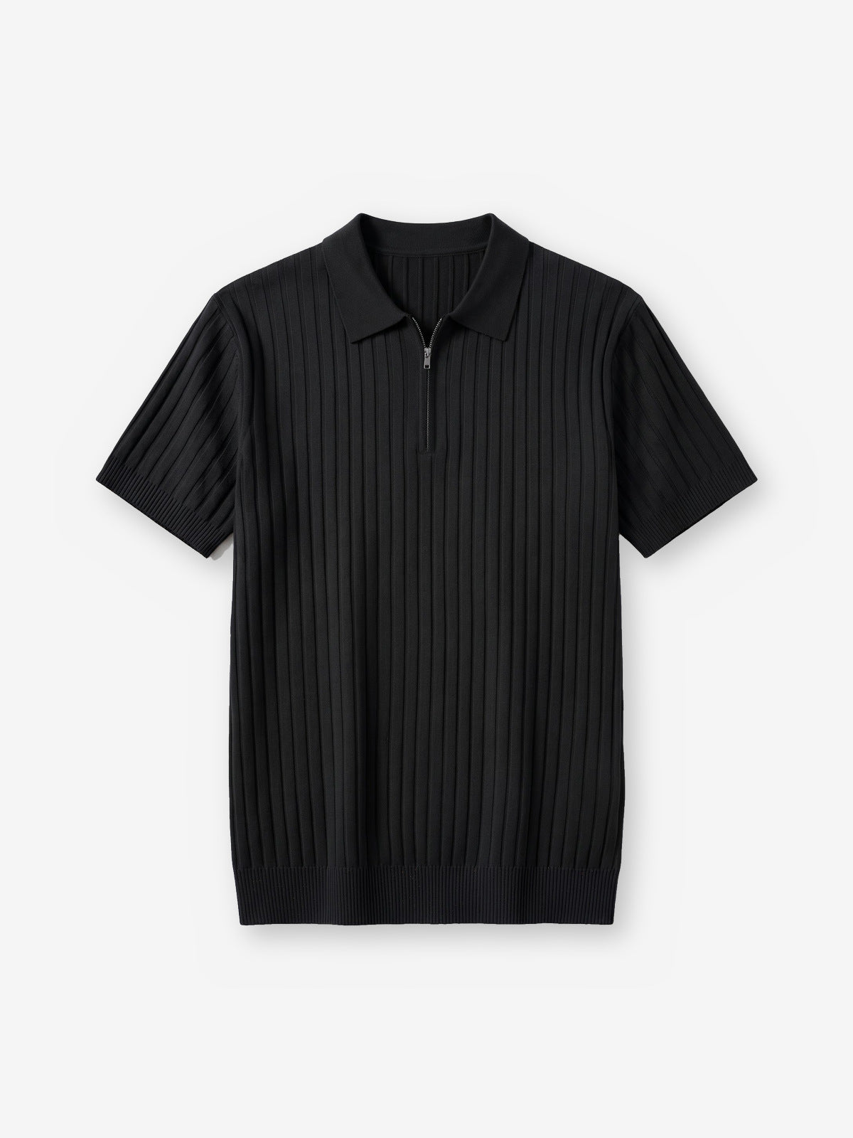 the-riviera-zip-knit-polo-black-0-packshot