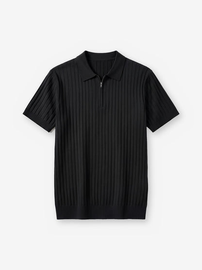 the-riviera-zip-knit-polo-black-0-packshot