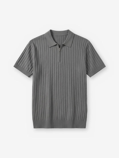 the-riviera-zip-knit-polo-grey-0-packshot