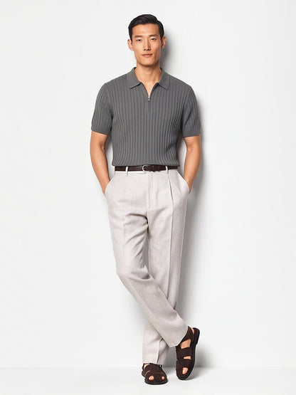 the-riviera-zip-knit-polo-grey-1-front