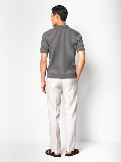 the-riviera-zip-knit-polo-grey-4-back