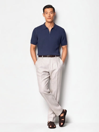 the-riviera-zip-knit-polo-navy-1-front