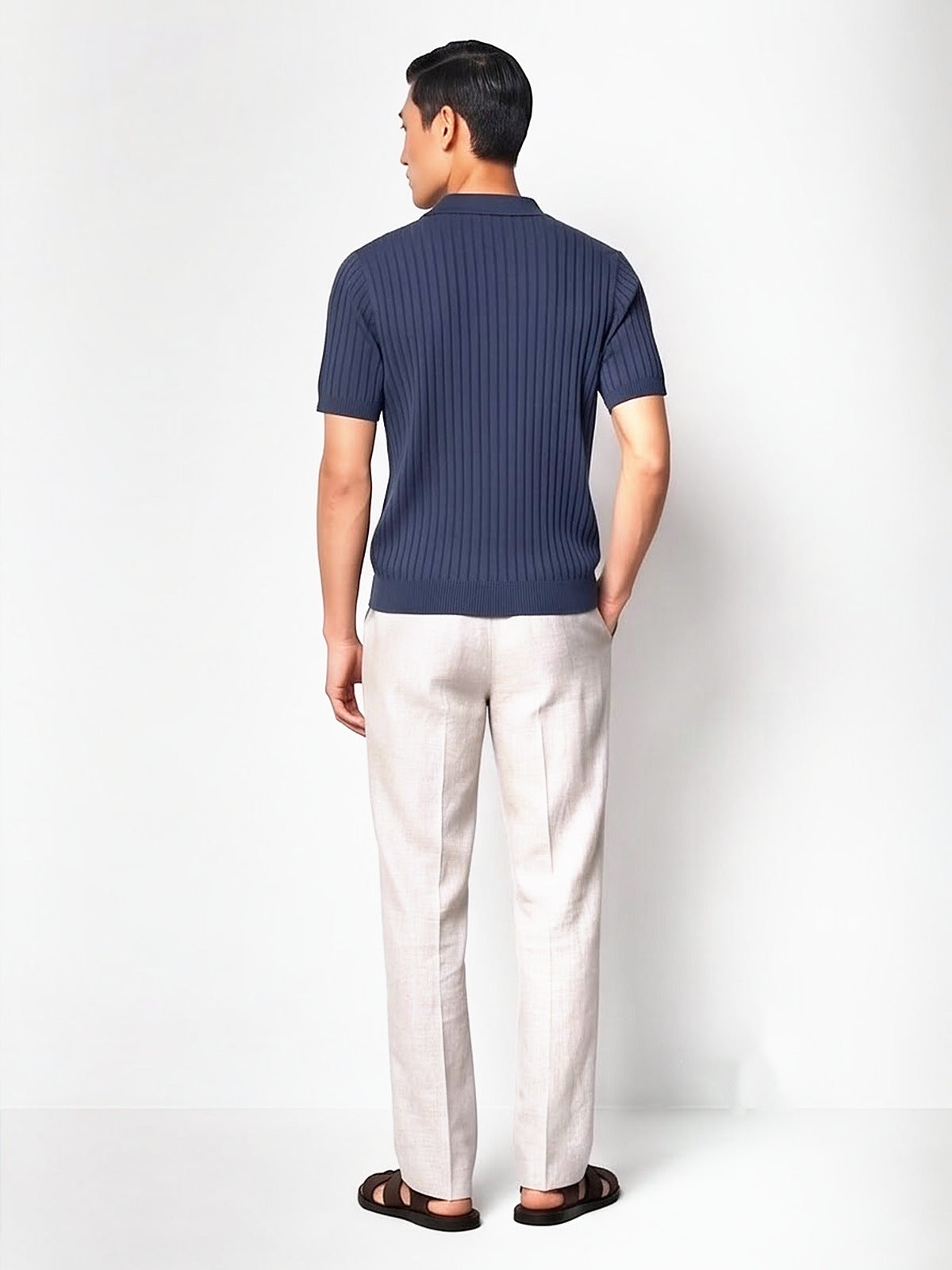 the-riviera-zip-knit-polo-navy-4-back