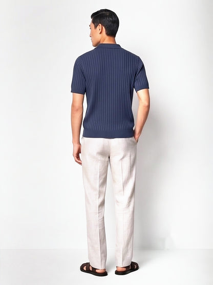 the-riviera-zip-knit-polo-navy-4-back