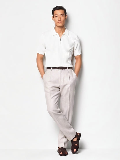 the-riviera-zip-knit-polo-white-1-front