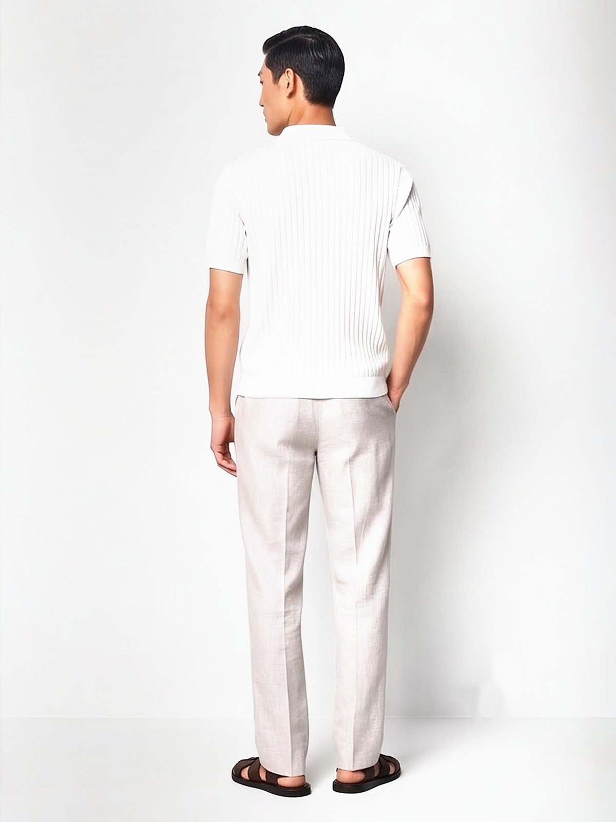 the-riviera-zip-knit-polo-white-4-back