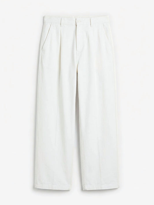 The Saint-Tropez Wide-Leg Trousers