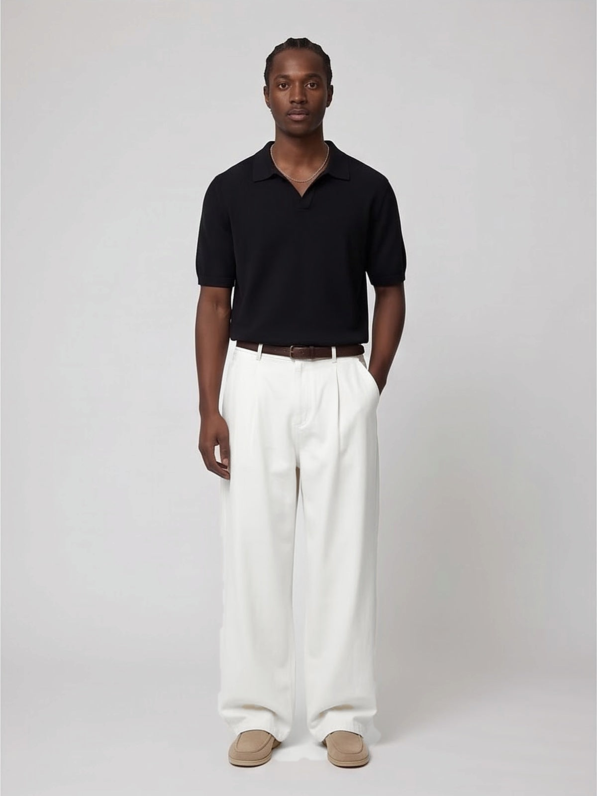 The Saint-Tropez Wide-Leg Trousers