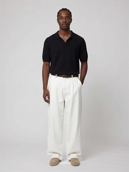 The Saint-Tropez Wide-Leg Trousers