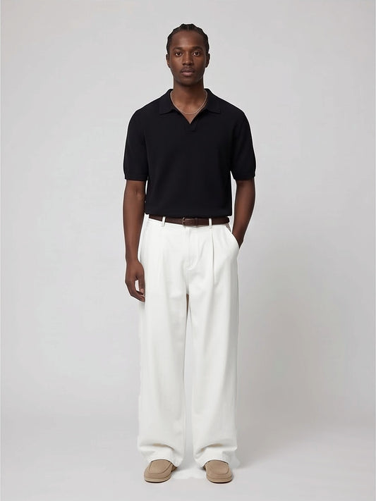 The Saint-Tropez Wide-Leg Trousers