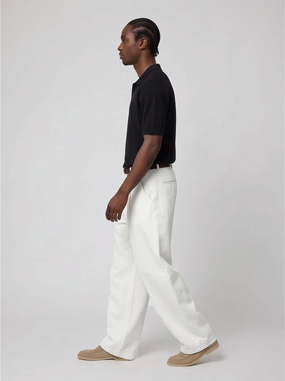 The Saint-Tropez Wide-Leg Trousers