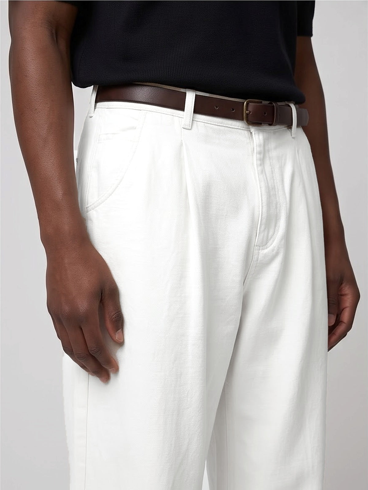 The Saint-Tropez Wide-Leg Trousers