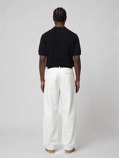 The Saint-Tropez Wide-Leg Trousers