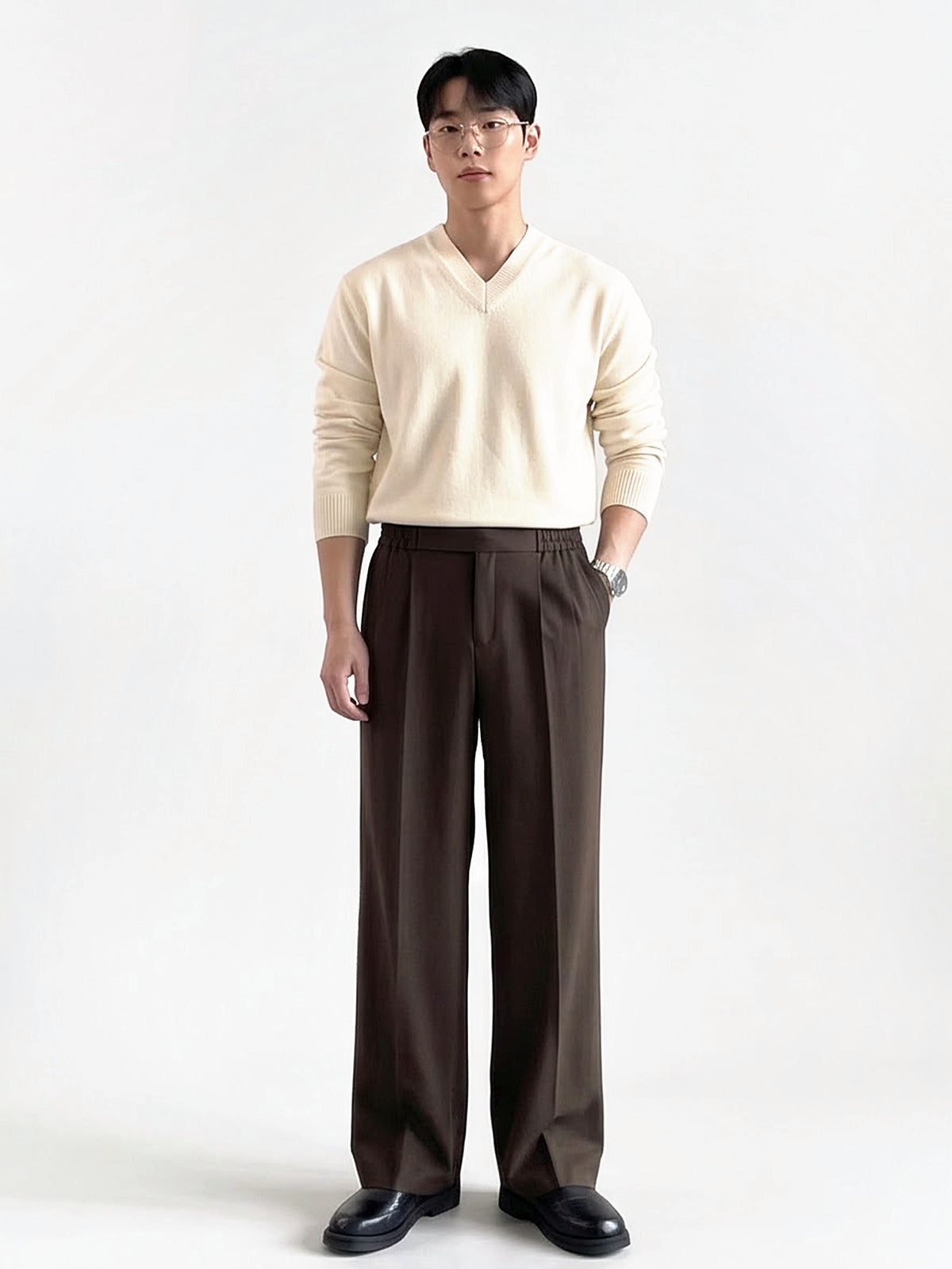 the-savile-wool-blend-trousers-dark-brown-1-front