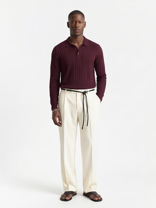 the-savoy-knit-polo-burgundy-1-front