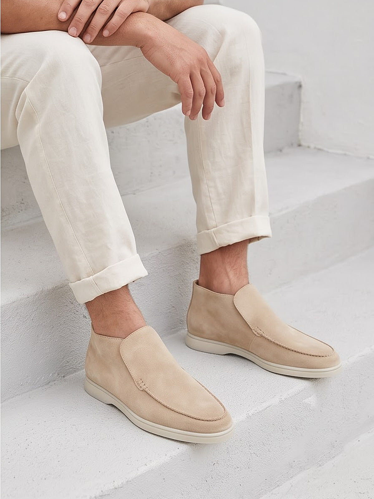 windsor-suede-loafer-beige-4-back