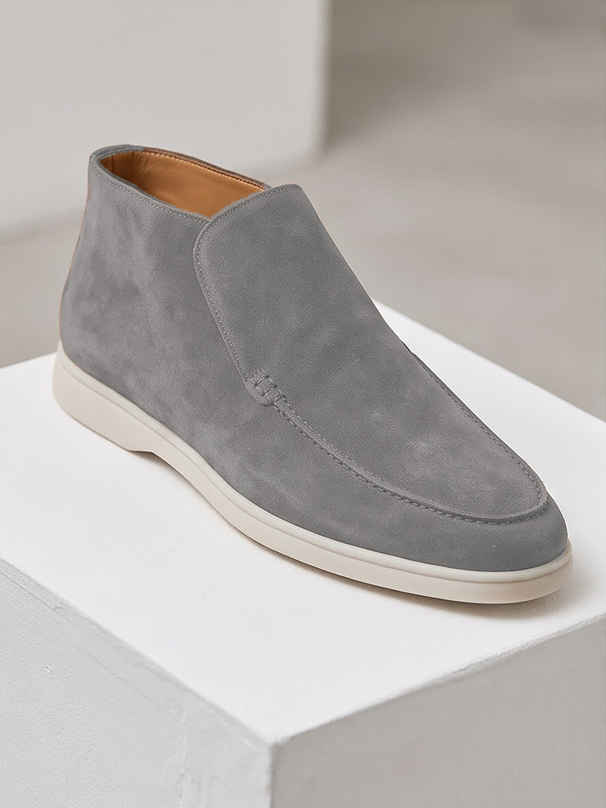 windsor-suede-loafer-charcoal-3-closeup