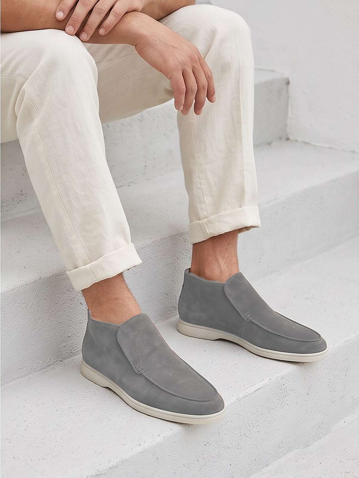 windsor-suede-loafer-charcoal-4-back
